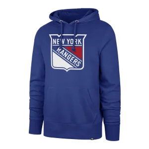 47 Brand Imprint Headline Pullover Mens Hoody - New York Rangers