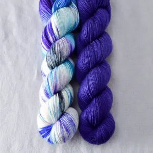 Across the Universe, Clematis - 2-Ply Duo - Babette