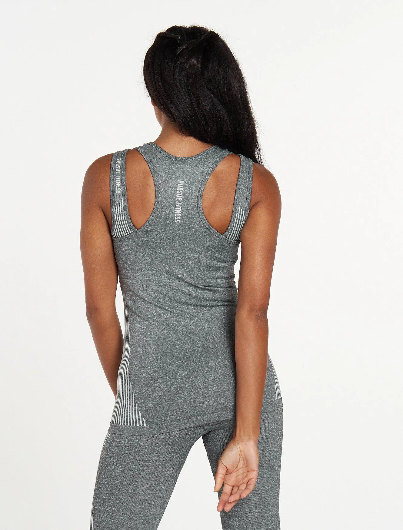 ADAPT Seamless Vest - Light Grey