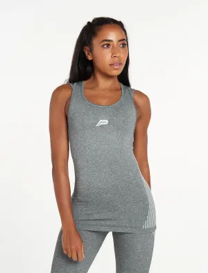 ADAPT Seamless Vest - Light Grey