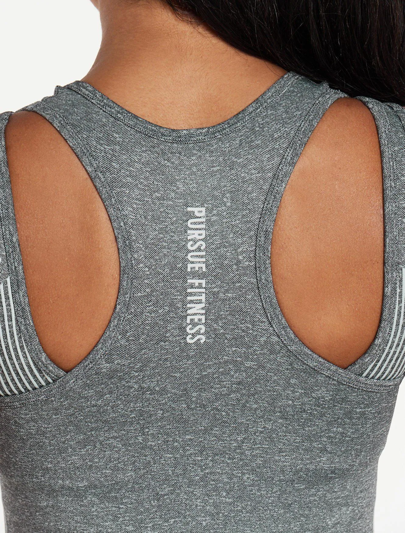 ADAPT Seamless Vest - Light Grey