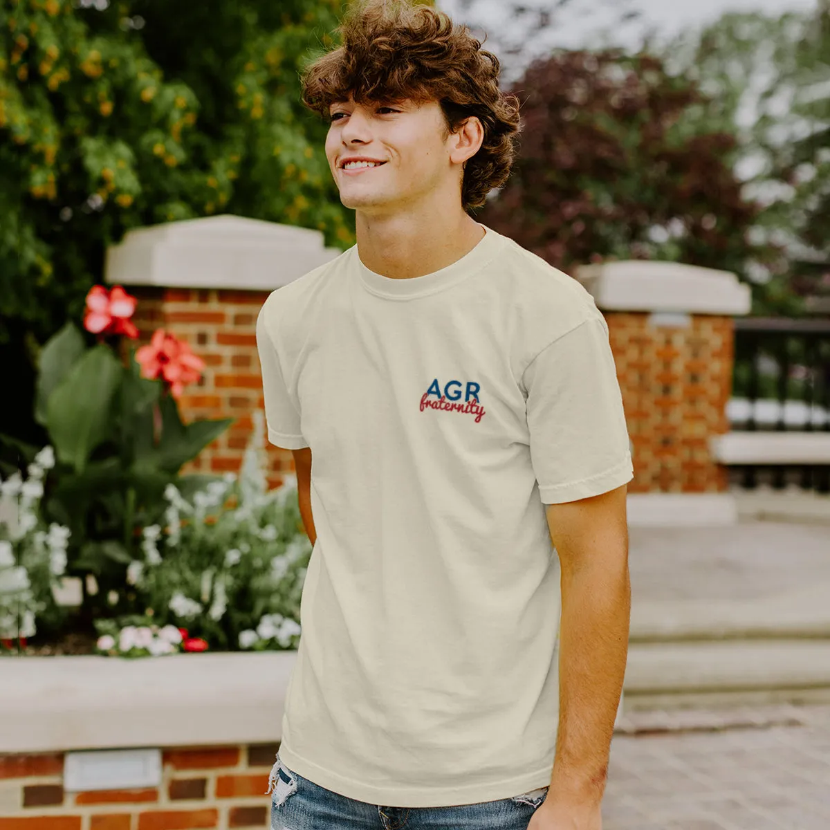 AGR Comfort Colors American Classic Short Sleeve Tee