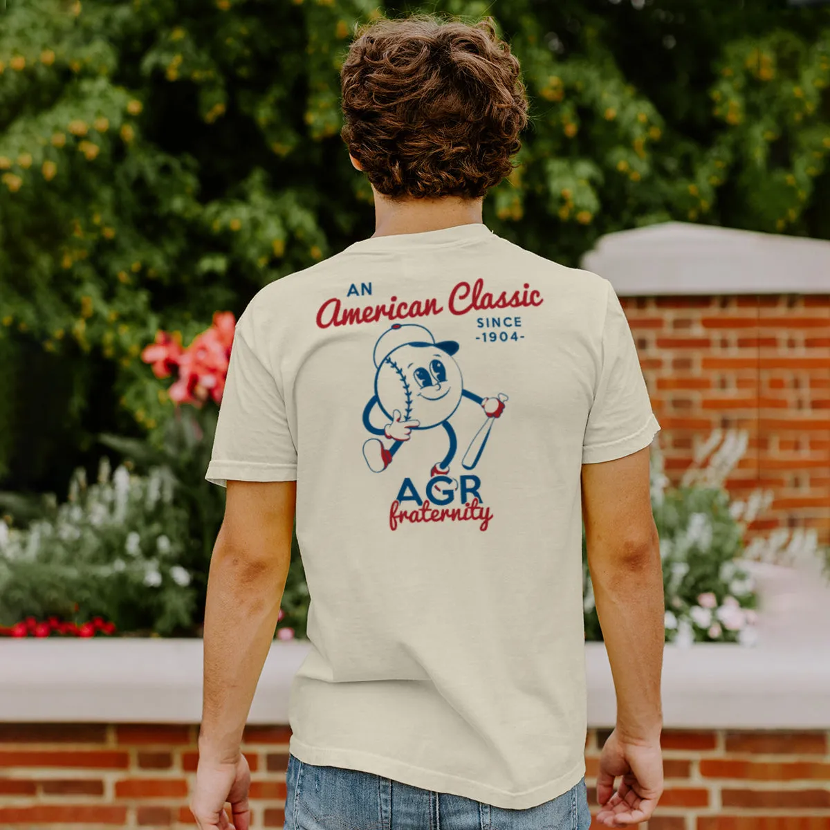 AGR Comfort Colors American Classic Short Sleeve Tee