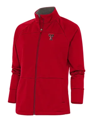 Antigua Texas Tech Double T WOMEN'S "Links" Full Zip Jacket