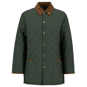 Barbour 30th Anniversary Liddesdale Quilted Mens Jacket - Olive