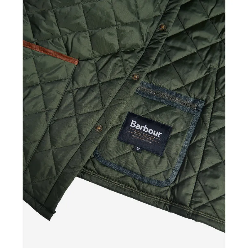 Barbour 30th Anniversary Liddesdale Quilted Mens Jacket - Olive