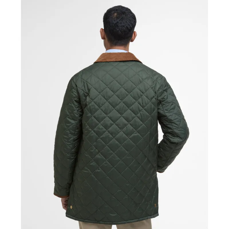 Barbour 30th Anniversary Liddesdale Quilted Mens Jacket - Olive