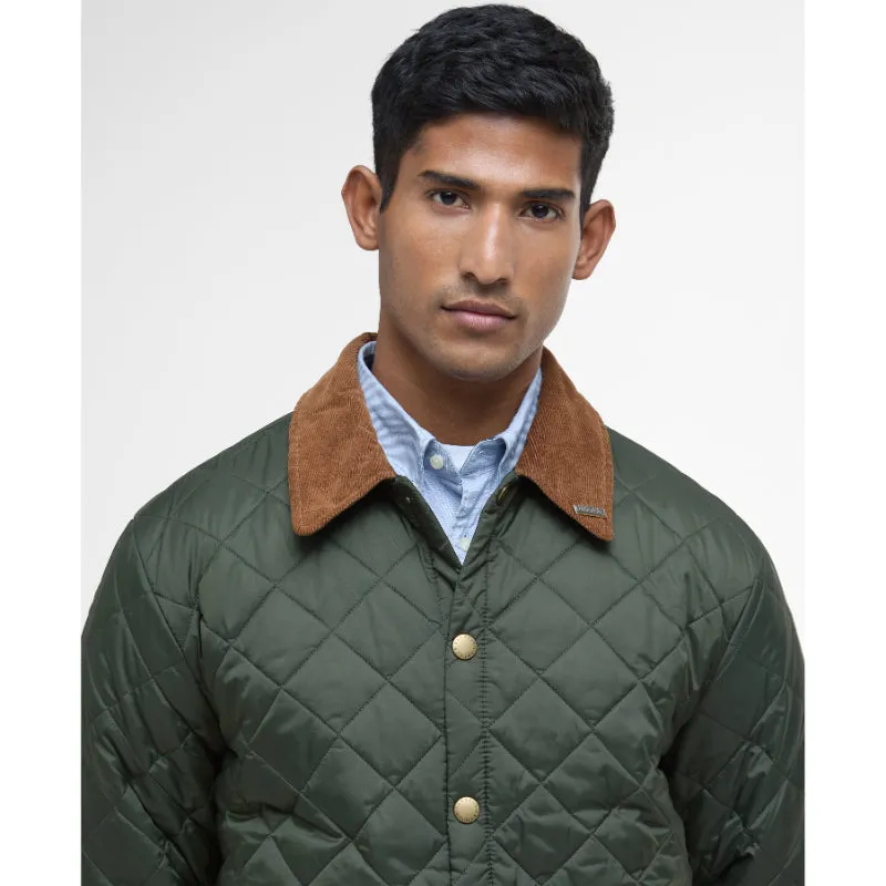 Barbour 30th Anniversary Liddesdale Quilted Mens Jacket - Olive