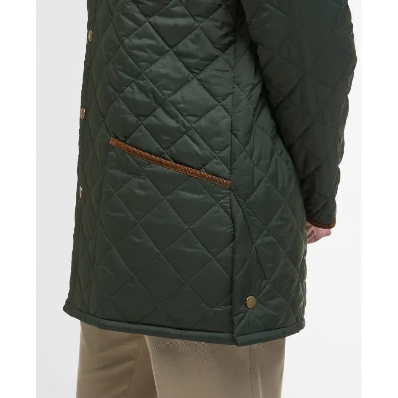 Barbour 30th Anniversary Liddesdale Quilted Mens Jacket - Olive