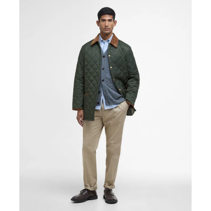 Barbour 30th Anniversary Liddesdale Quilted Mens Jacket - Olive