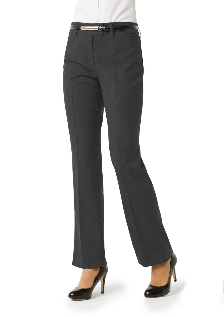 Biz Collection Ladies Classic Flat Front Pant  - BS29320