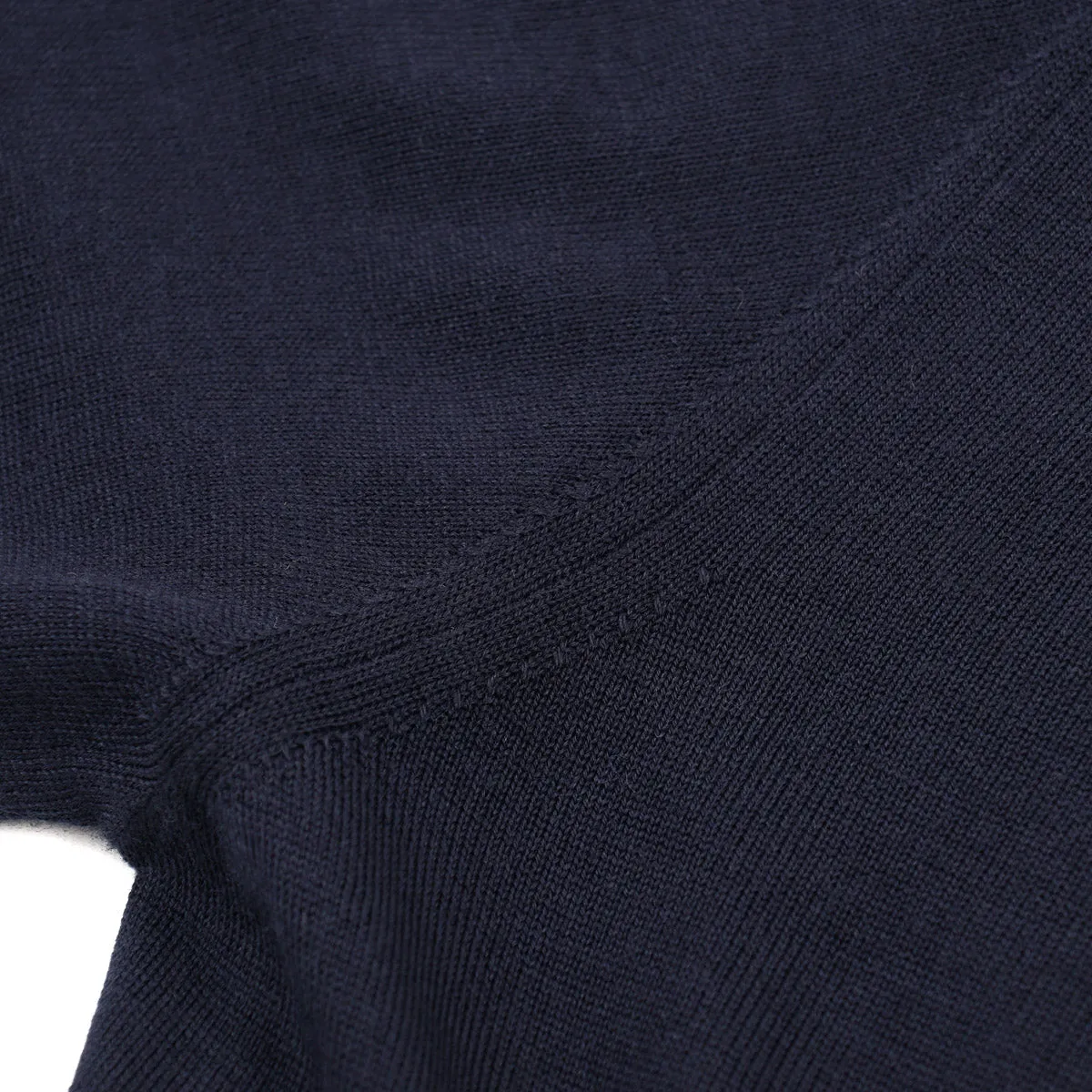 Boglioli Lightweight Merino Wool Sweater