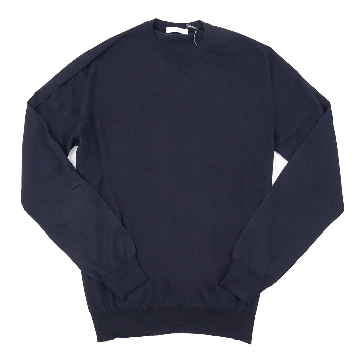 Boglioli Lightweight Merino Wool Sweater