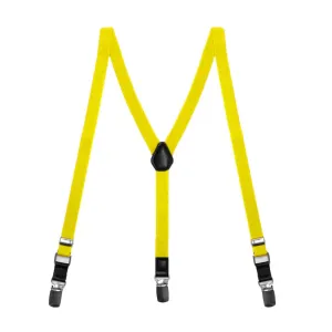 Boys' Yellow Skinny Suspenders