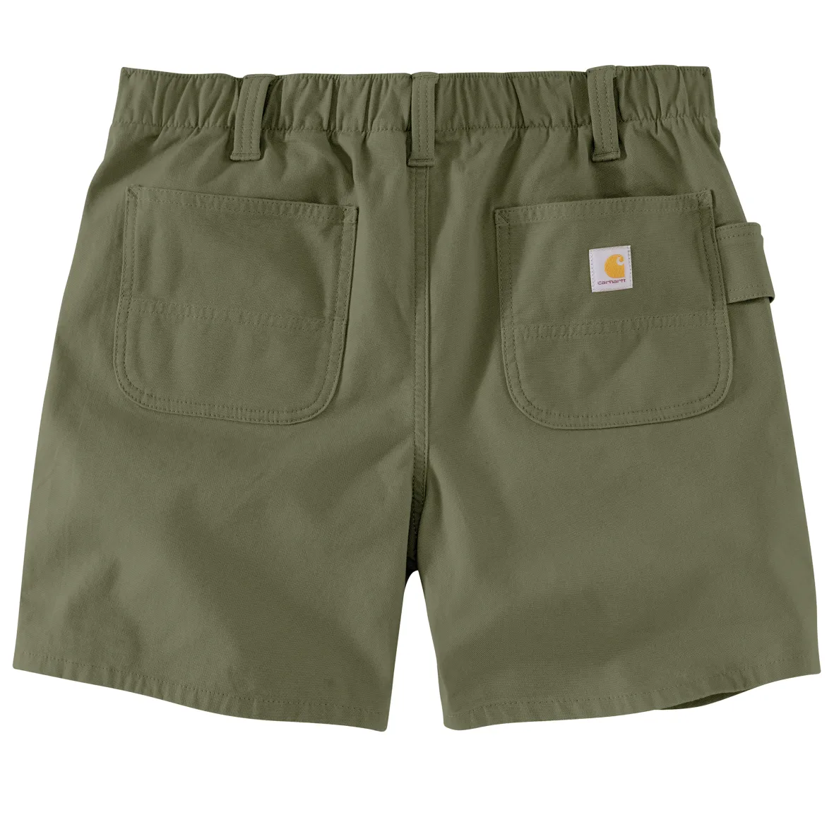 Carhartt WOMENS Relaxed fit canvas work short (BS5730)