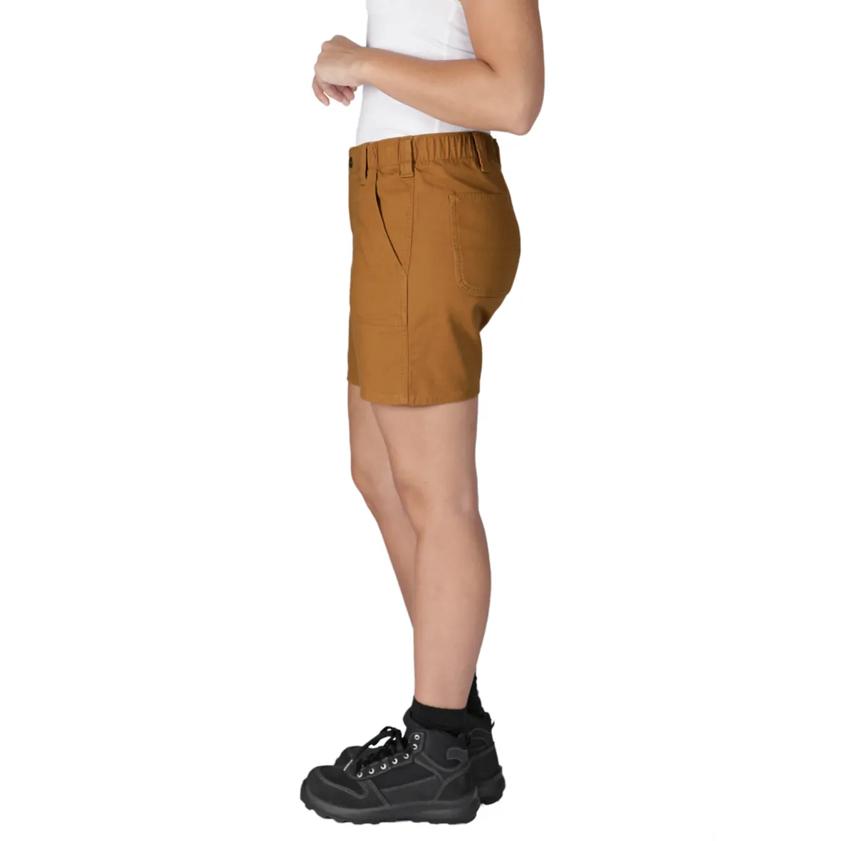 Carhartt WOMENS Relaxed fit canvas work short (BS5730)