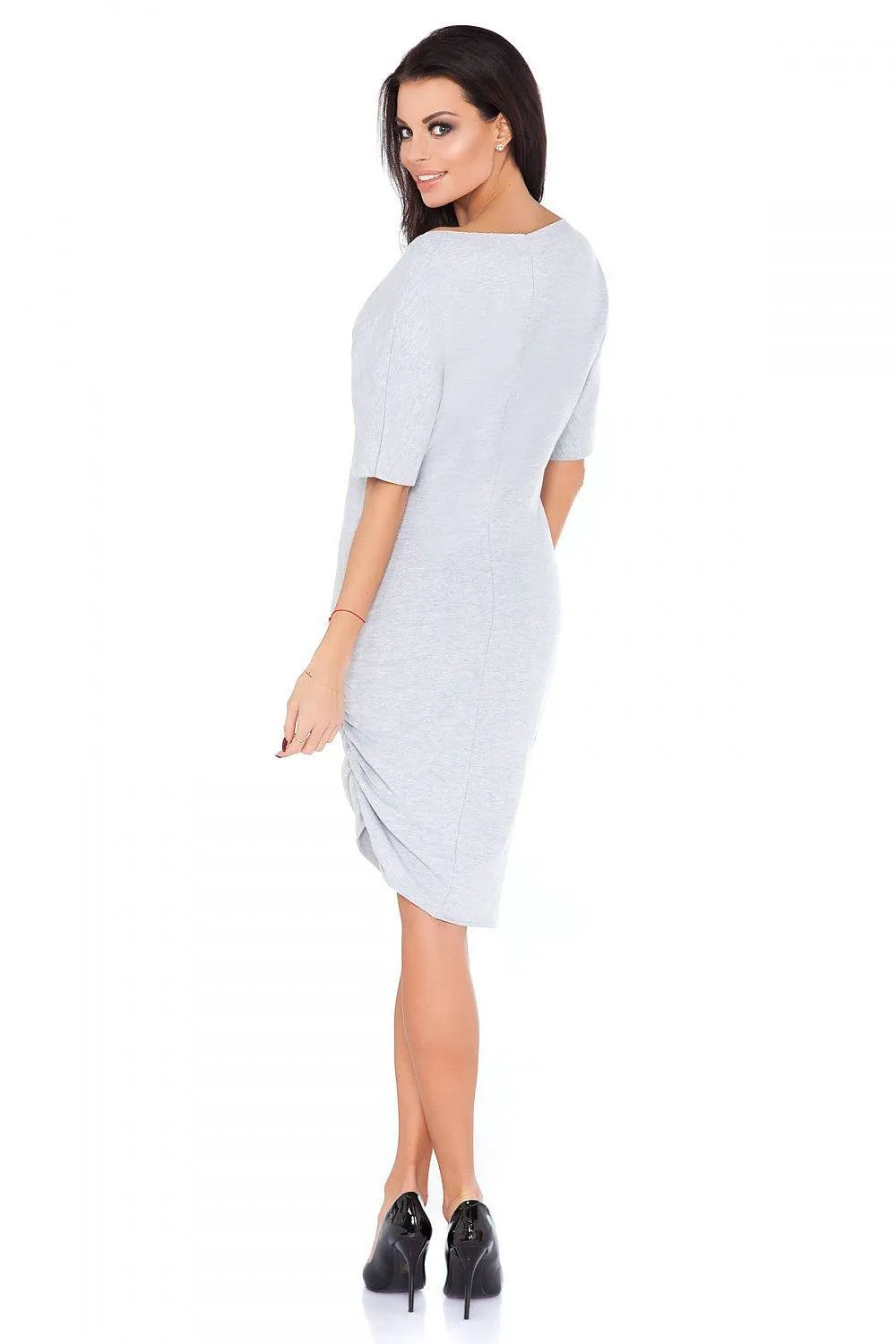 Chic Kimono-Inspired Sweatshirt Dress: Effortless Elegance and Cozy Style