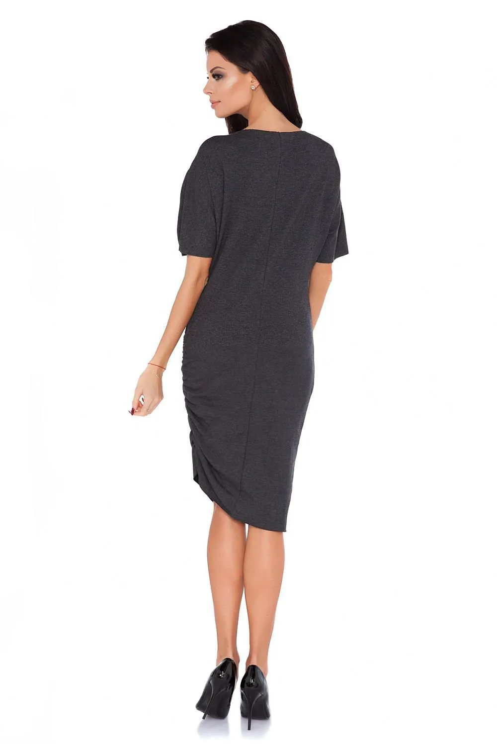 Chic Kimono-Inspired Sweatshirt Dress: Effortless Elegance and Cozy Style