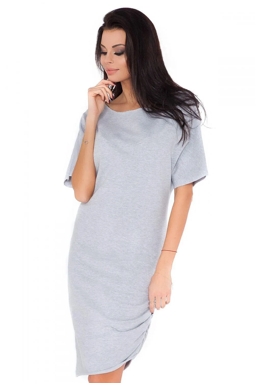 Chic Kimono-Inspired Sweatshirt Dress: Effortless Elegance and Cozy Style