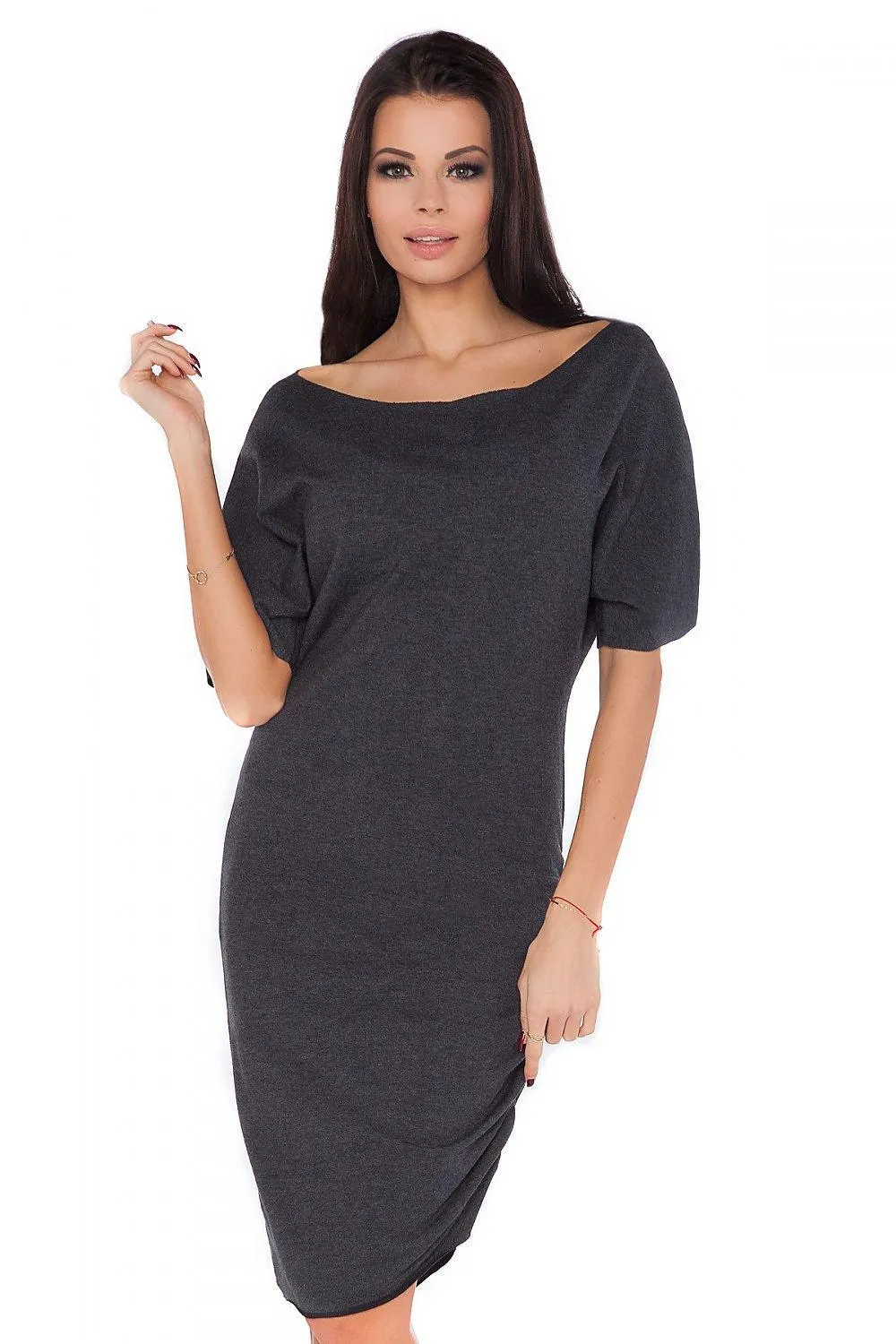 Chic Kimono-Inspired Sweatshirt Dress: Effortless Elegance and Cozy Style