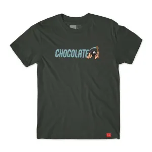 Chocolate Eightballer S/S Tee - Black