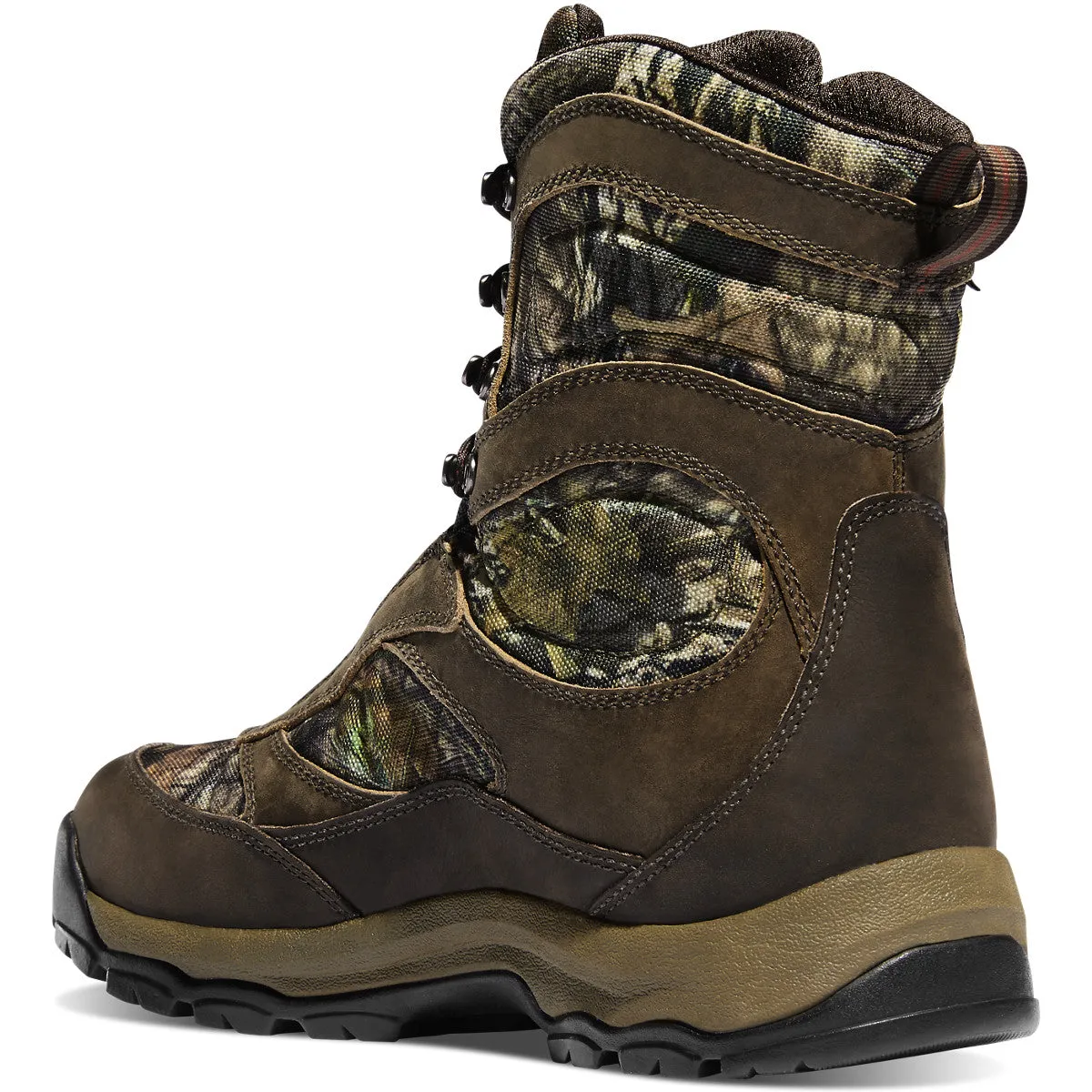 Danner Men`s Boots #46246 | High Ground 8" Height Mossy Oak Break-Up Country 400G Height Camo Hunting Boots