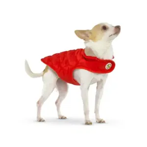 Diamond Quilted Dog Coat