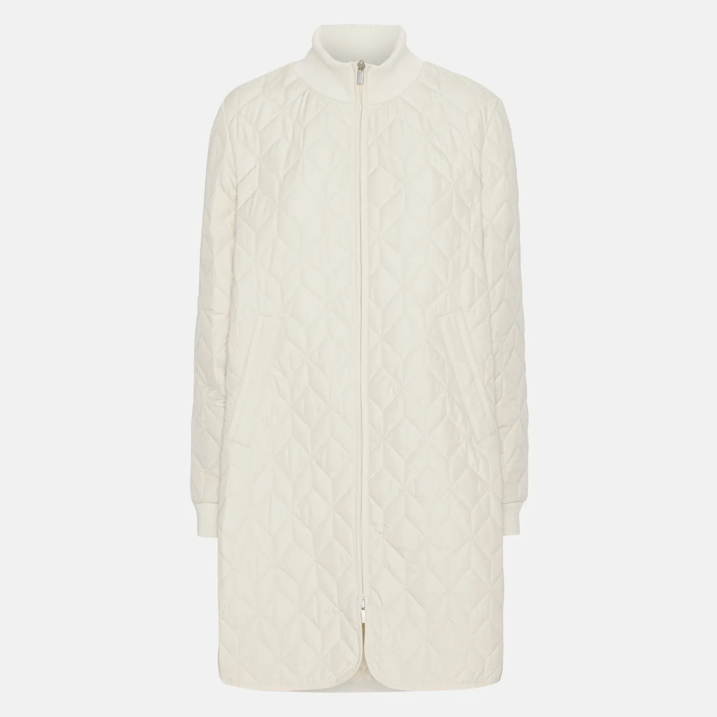 Ilse Jacobsen Art06 Quilted Coat | Sand