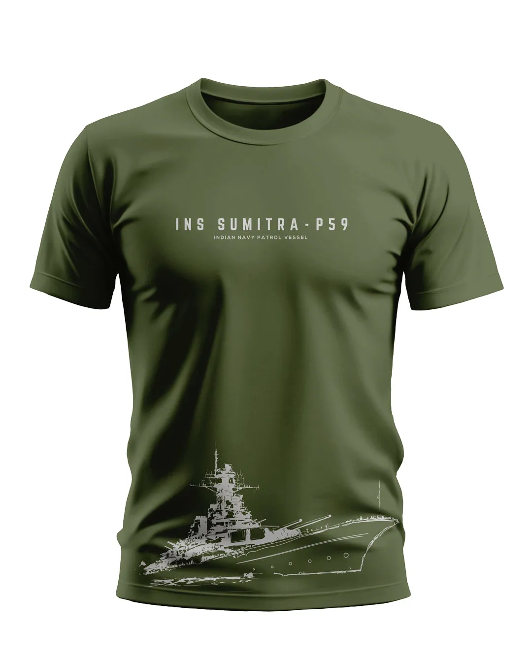 Ins Sumitra P59  Cotton T-shirt