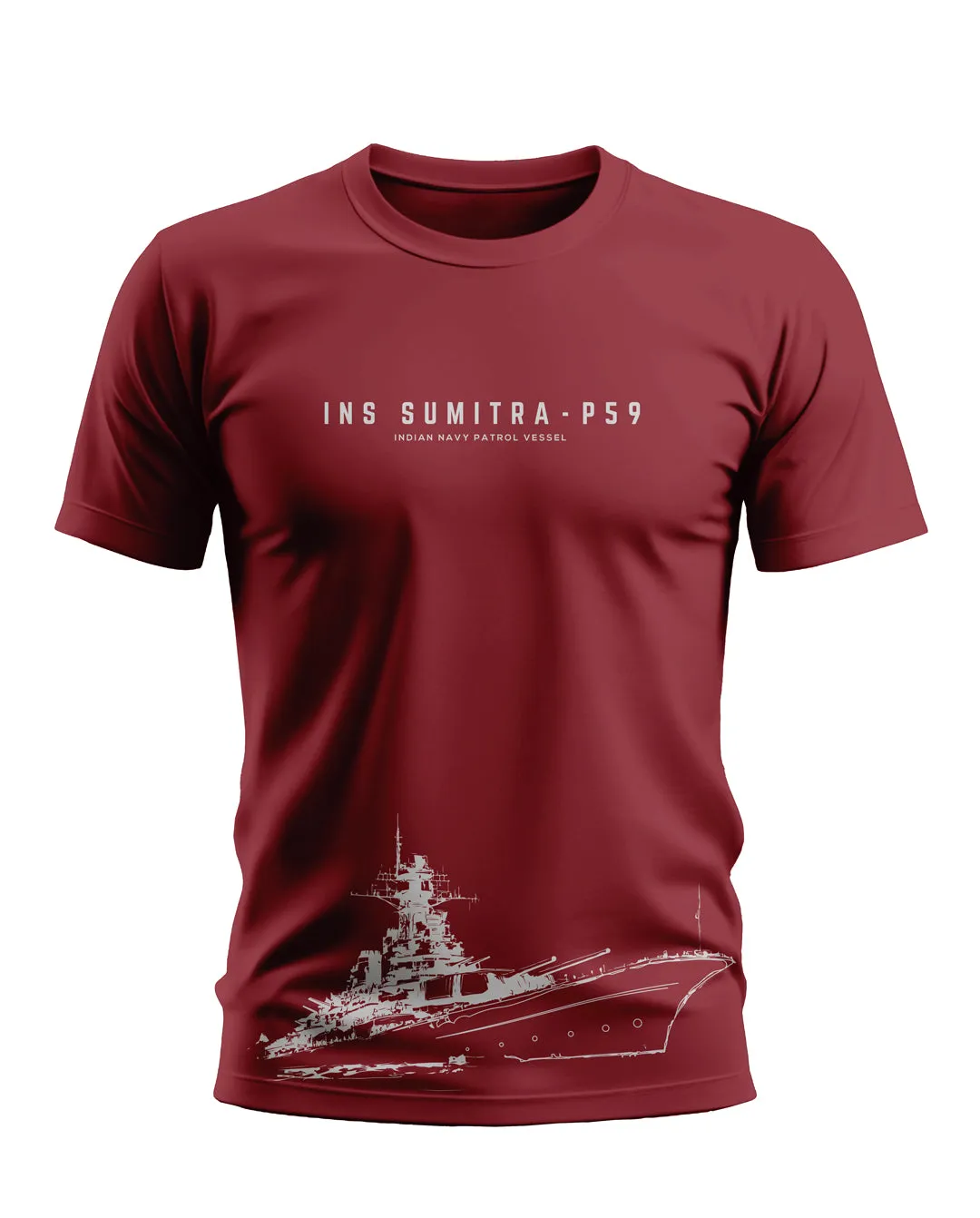 Ins Sumitra P59  Cotton T-shirt