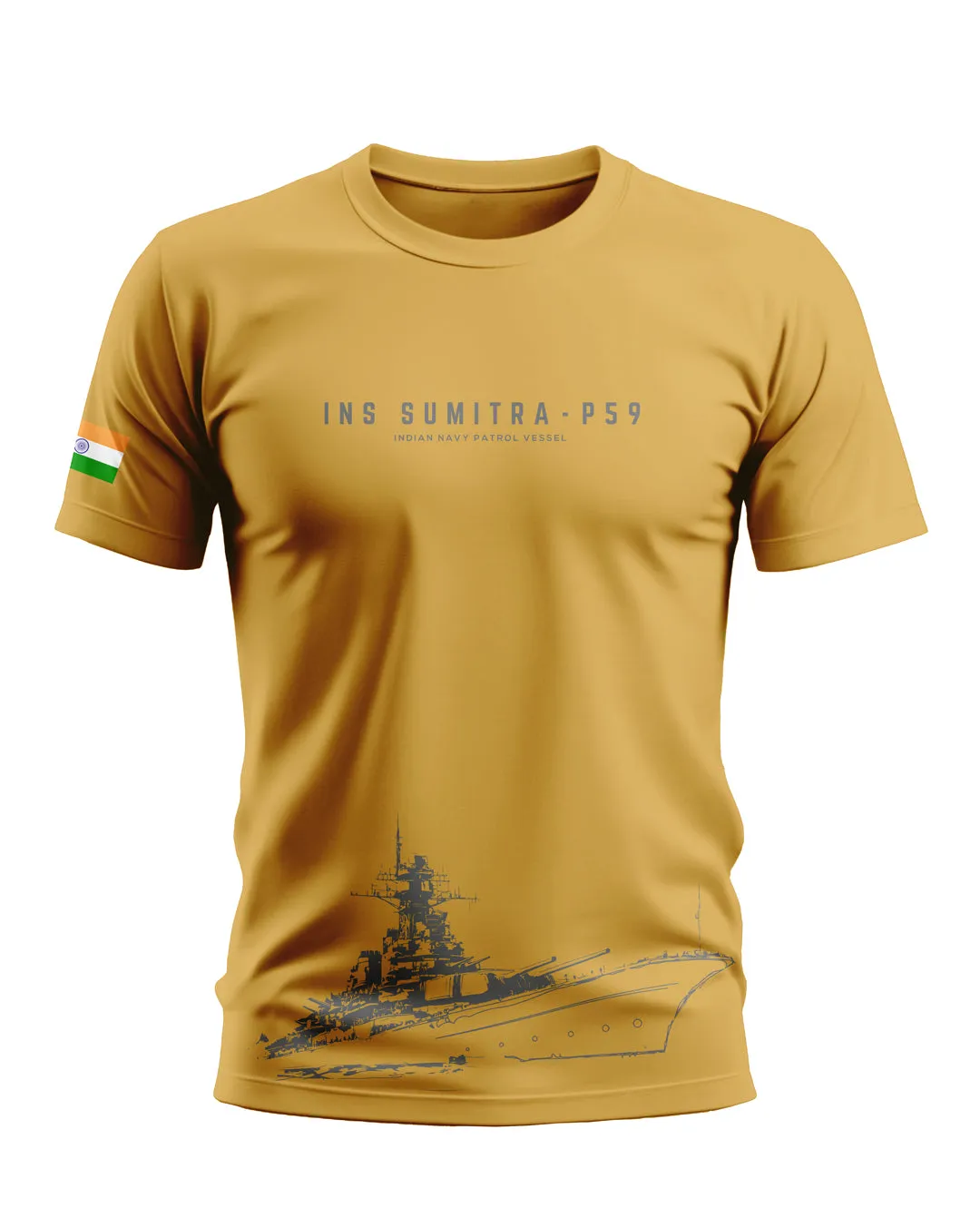 Ins Sumitra P59  Cotton T-shirt