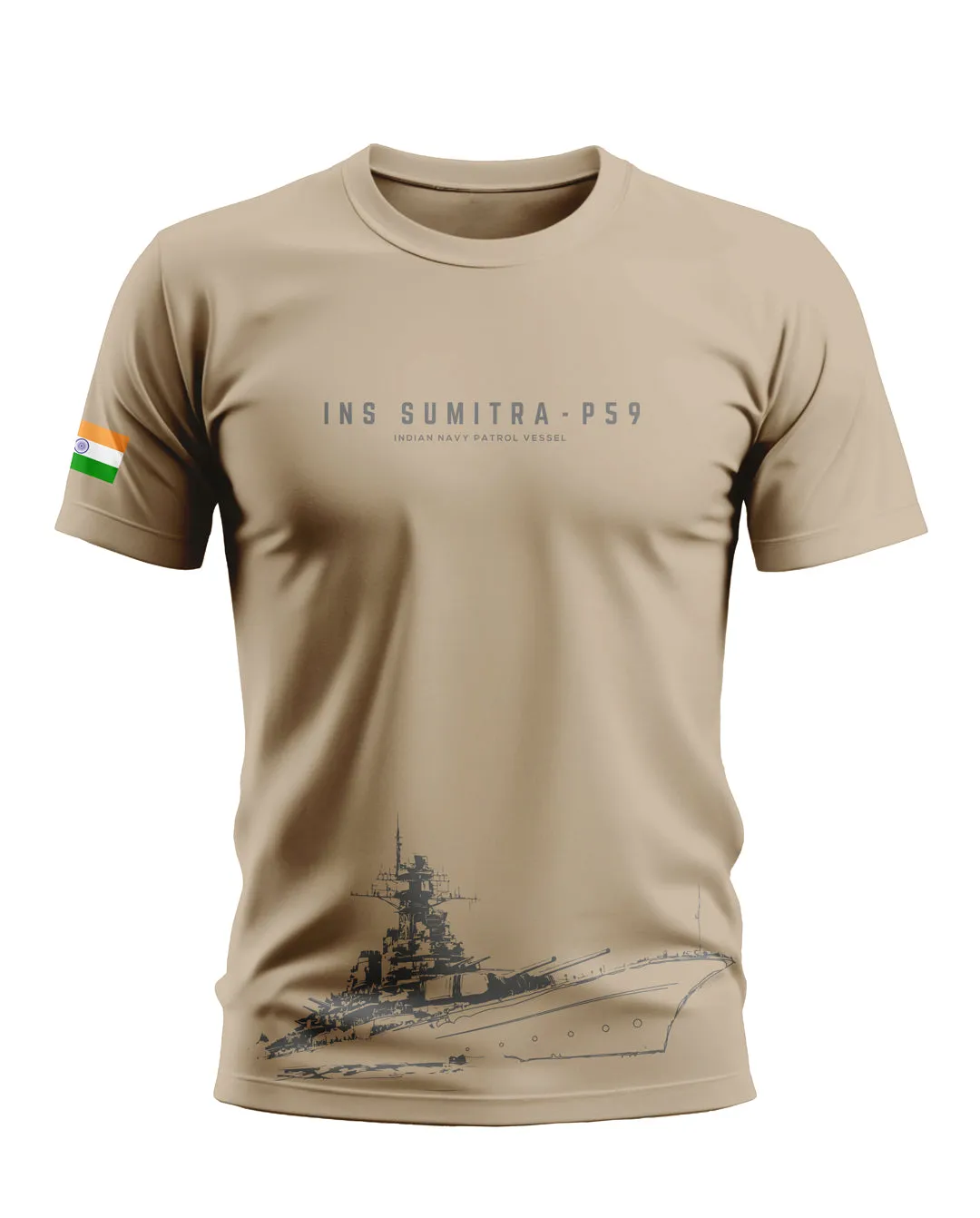 Ins Sumitra P59  Cotton T-shirt