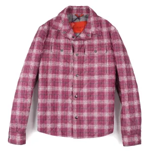 Isaia Quilted Puffer Shirt-Jacket