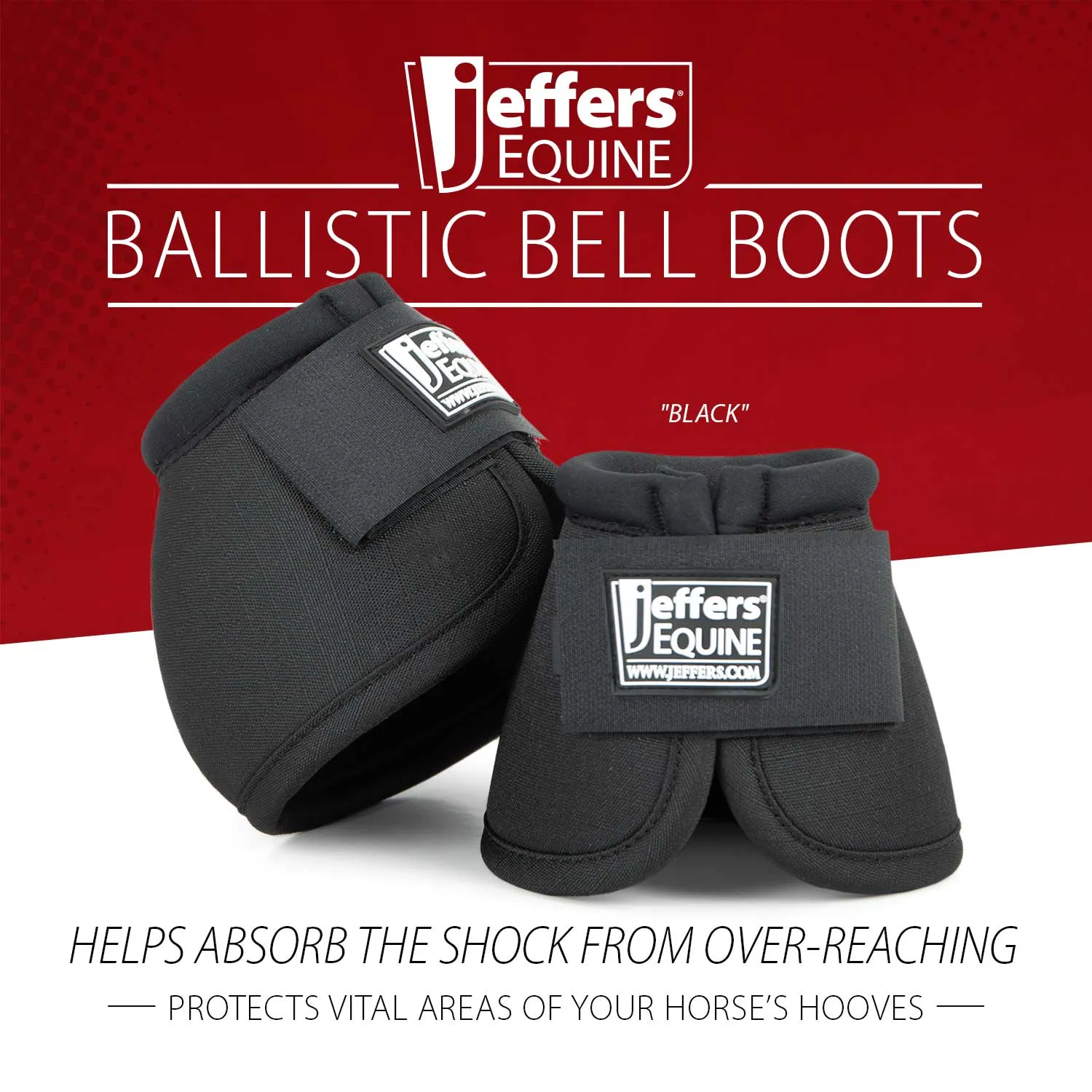 Jeffers Bell Boots for Horses