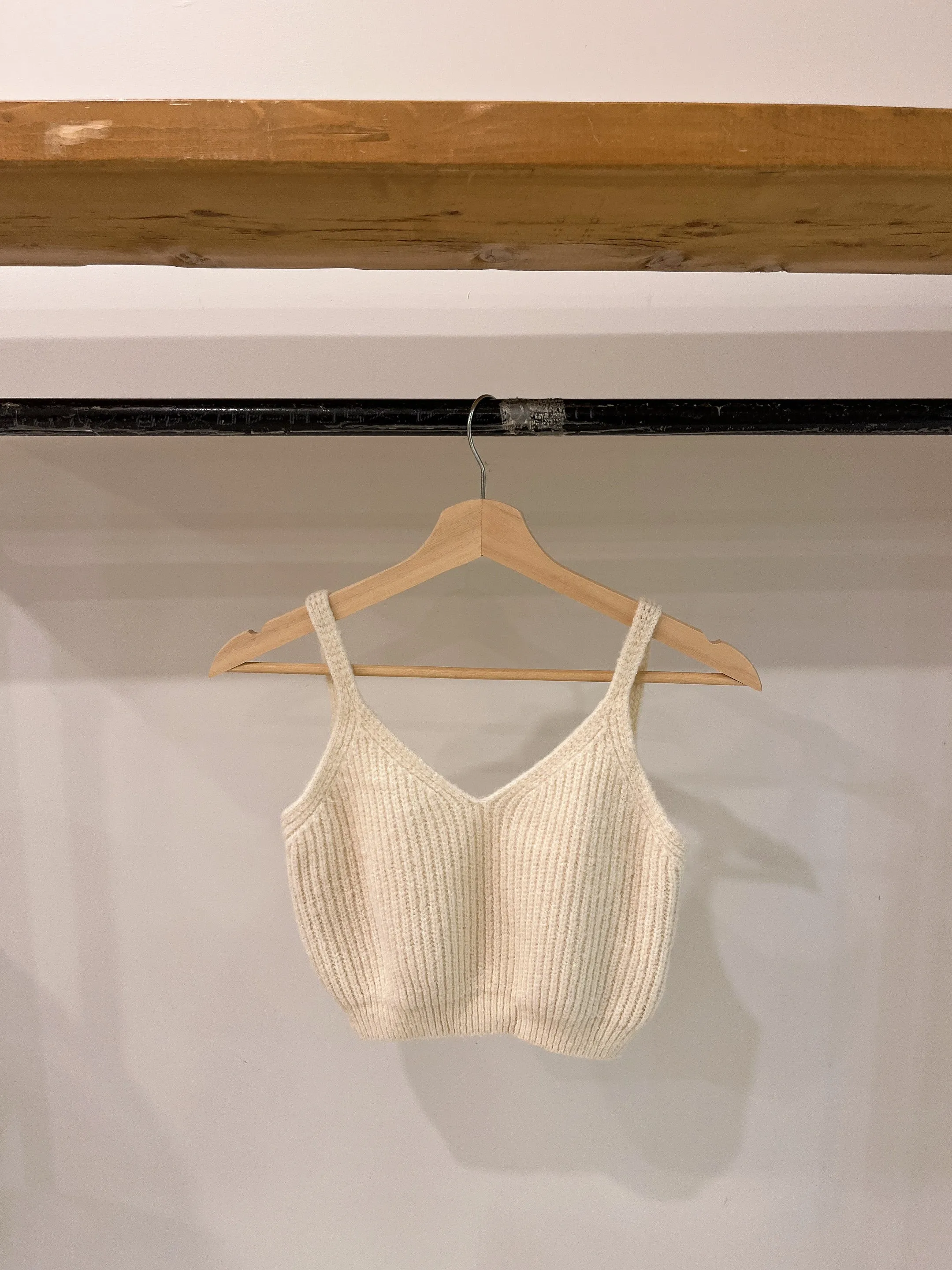 KIAL Knit tank top