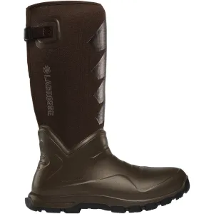 Lacrosse Men's Aerohead Sport 16" Plain Toe WP Hunt Boot -Brown- 340223