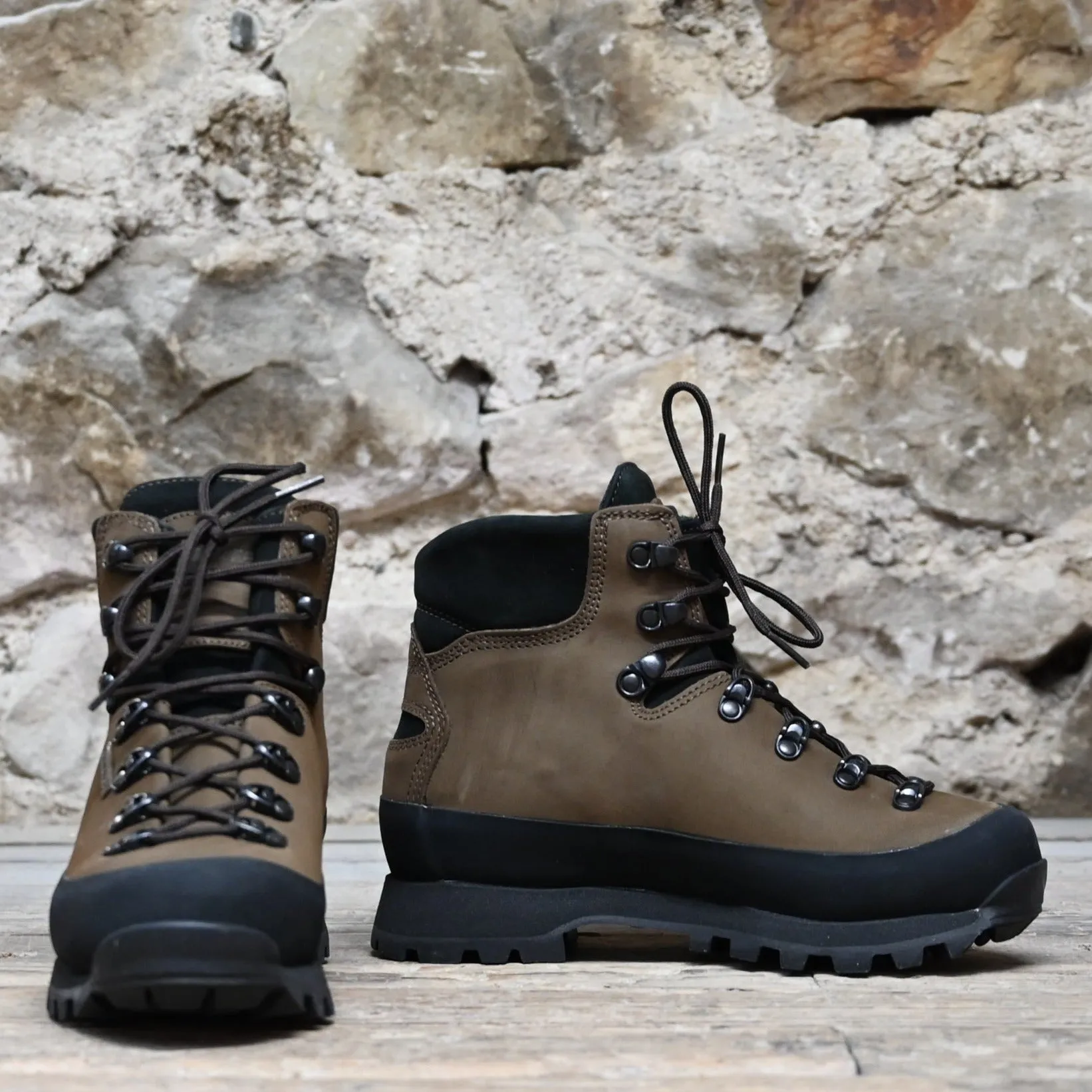 Ladies 7" Lace Up Hiker W/Lightweight K-Talon Outsole