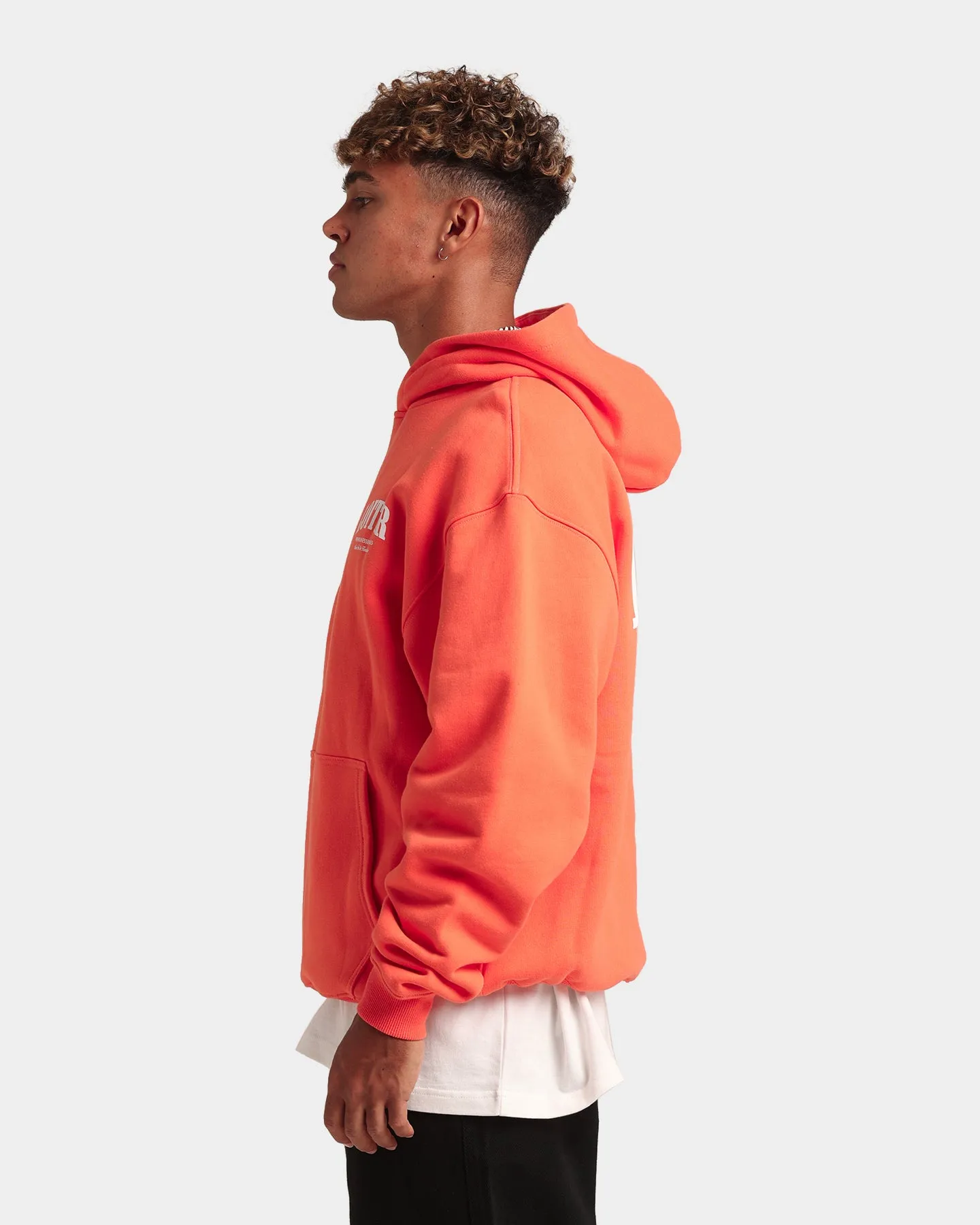 Loiter Premium Hoodie Coral