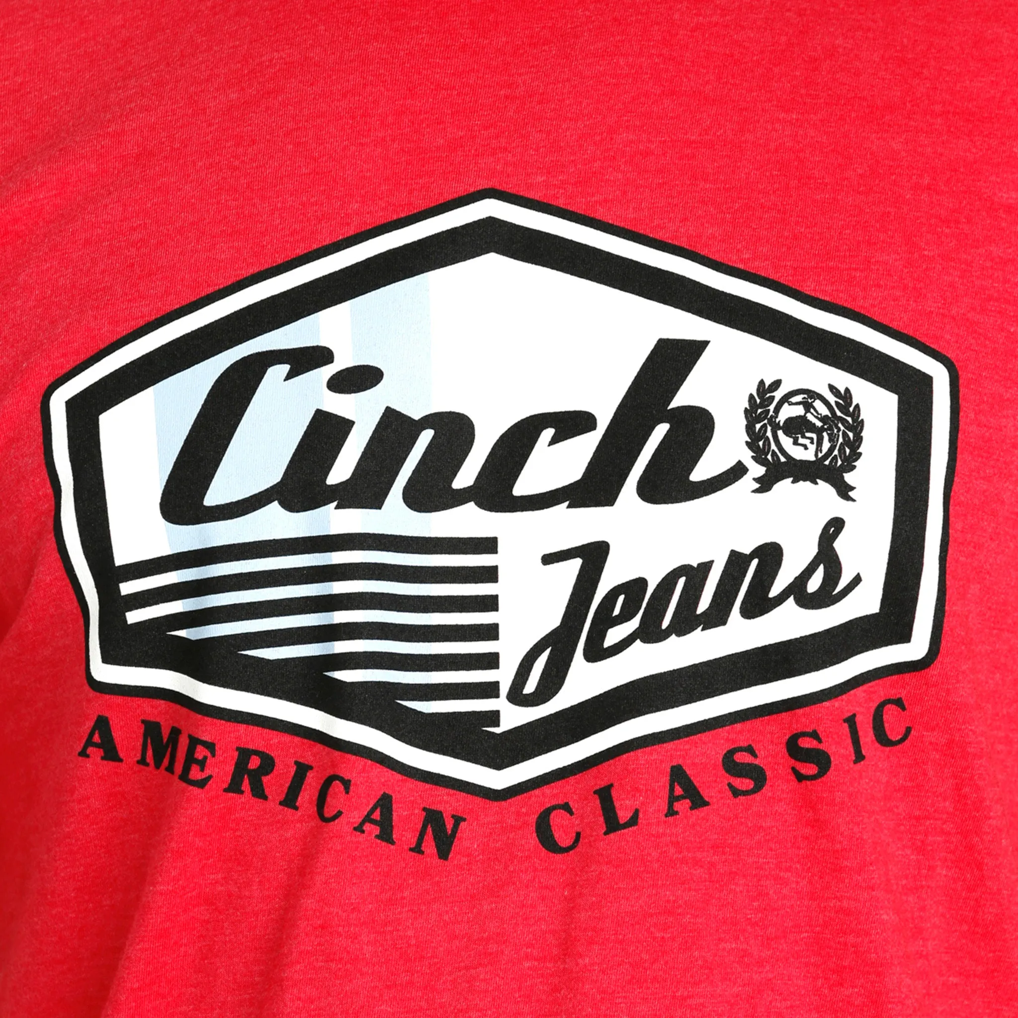 Men's Red Cinch Classic Tee