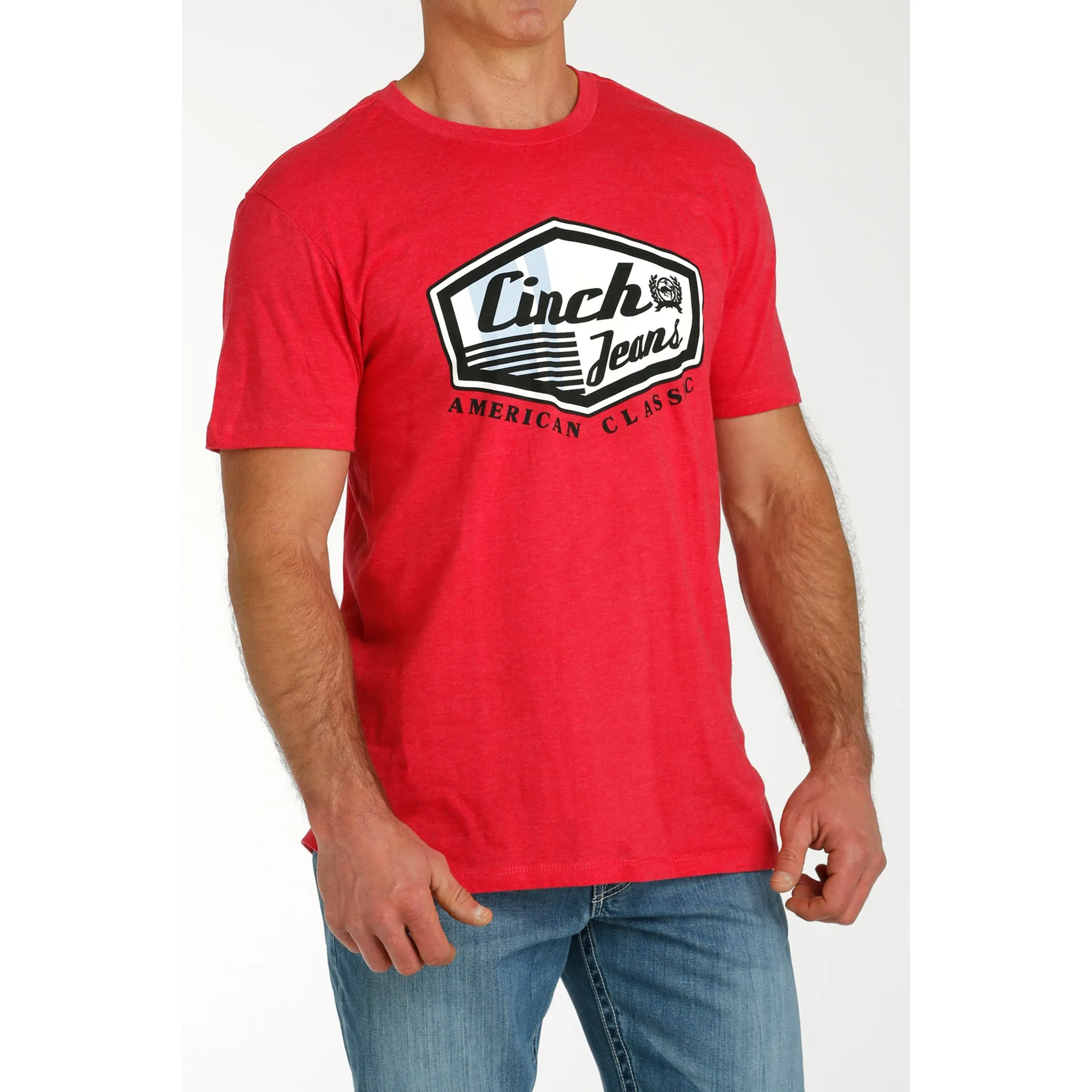 Men's Red Cinch Classic Tee