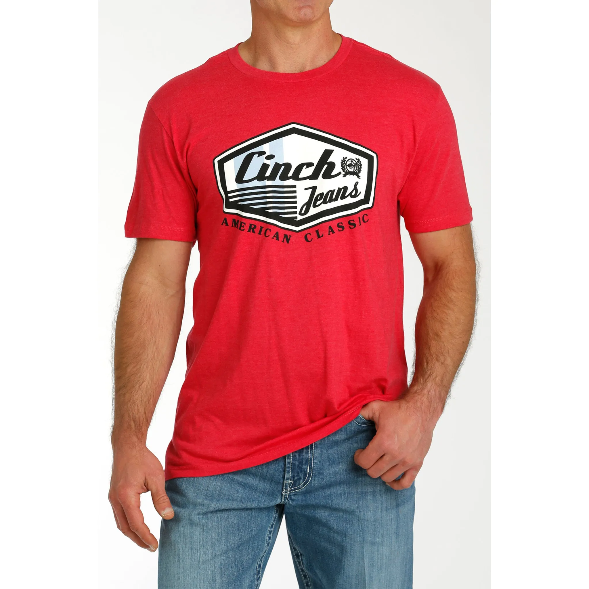 Men's Red Cinch Classic Tee