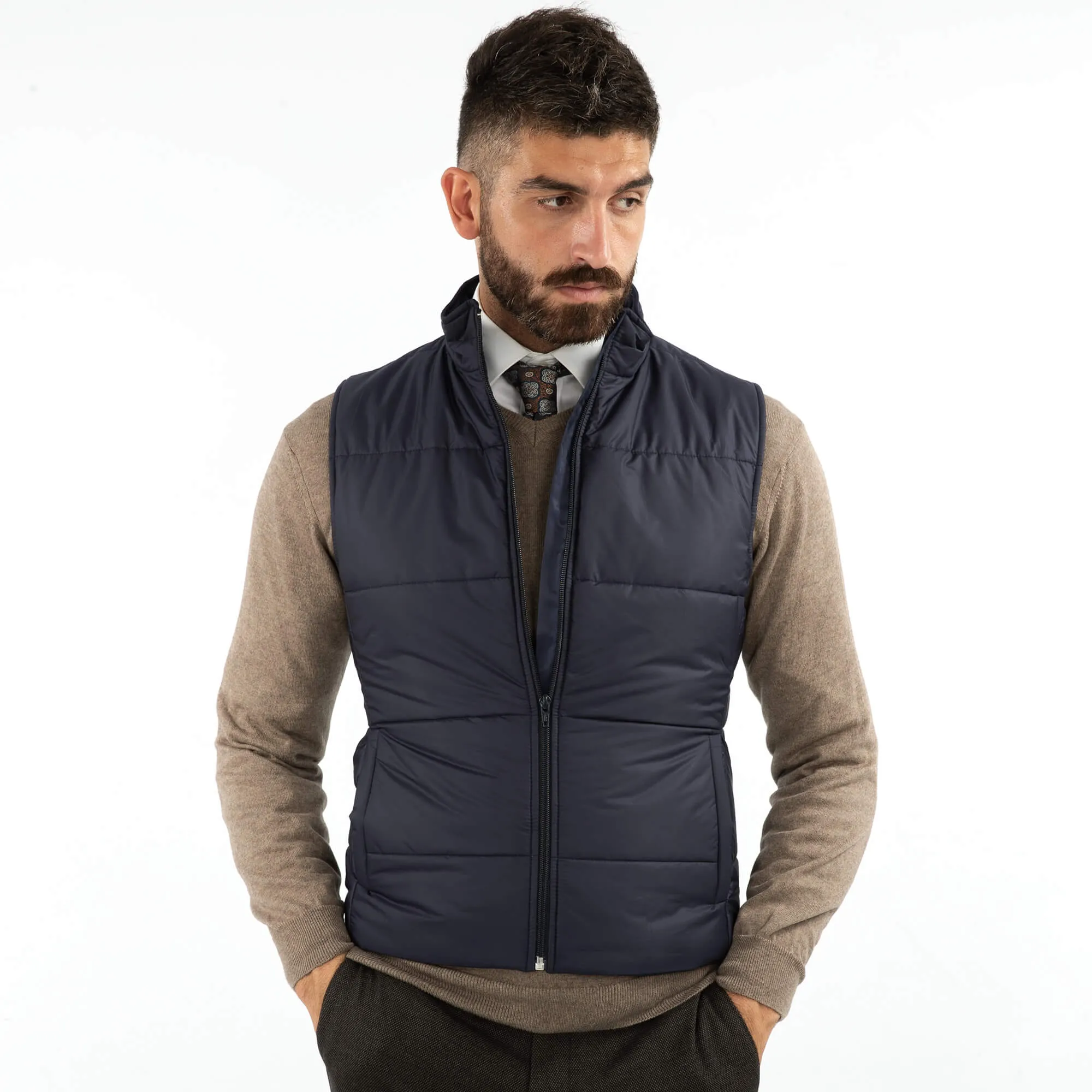 Navy Technical Gilet