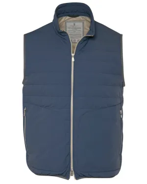 Ocean Blue Padded Vest