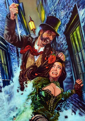 Rick Melton - Jack The Ripper -  Art Print