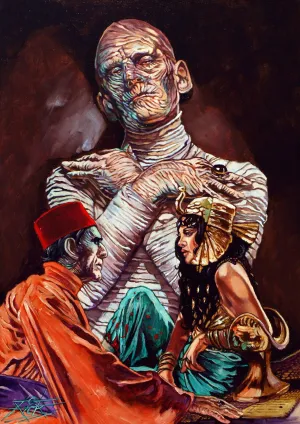 Rick Melton - The Mummy 1932 - Art Print