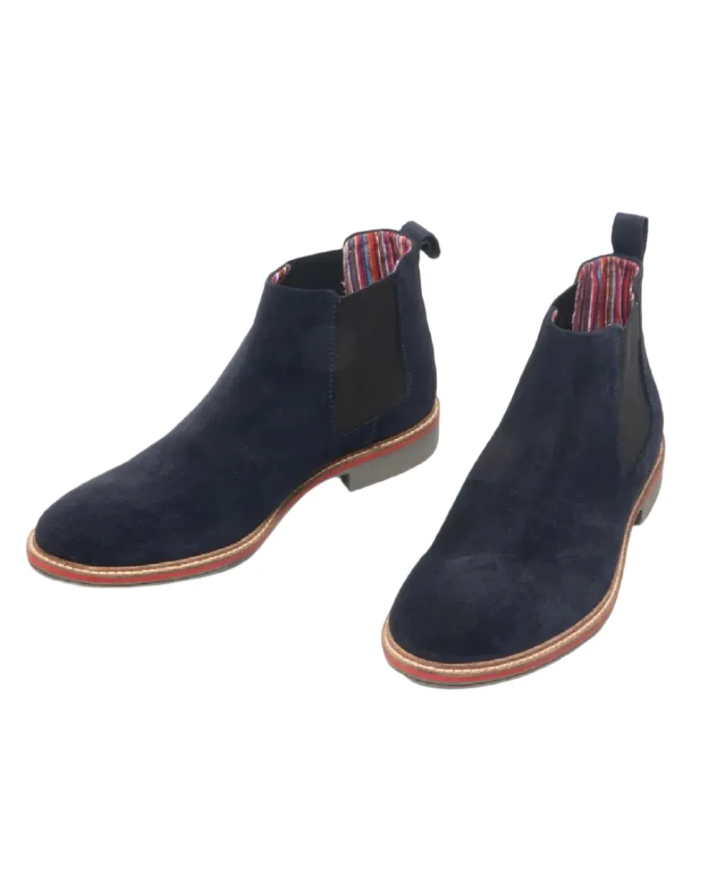 Roamers Mens Suede Gusset Boots