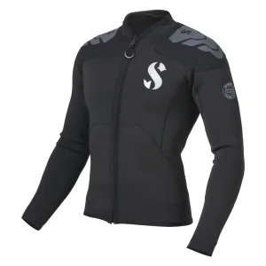 Scubapro Everflex Yulex Hoodless Vest 3mm Long Sleeve Men's