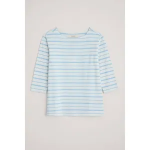 Seasalt Sailor Top Shore Chalk Blue Haze