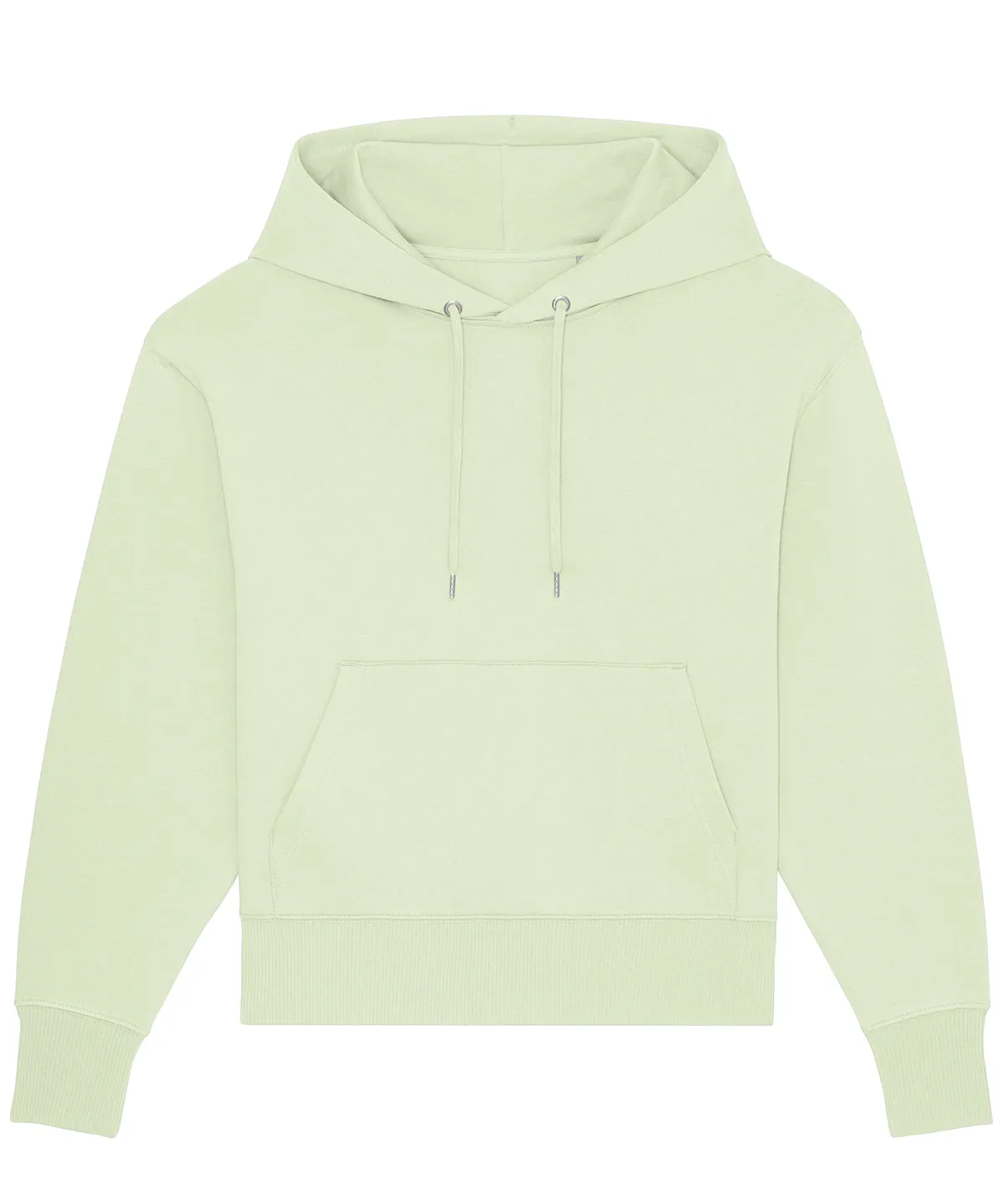 Slammer oversized brushed sweatshirt (STSU856) | Stem Green