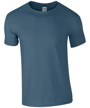 Softstyle adult ringspun t-shirt | Indigo Blue